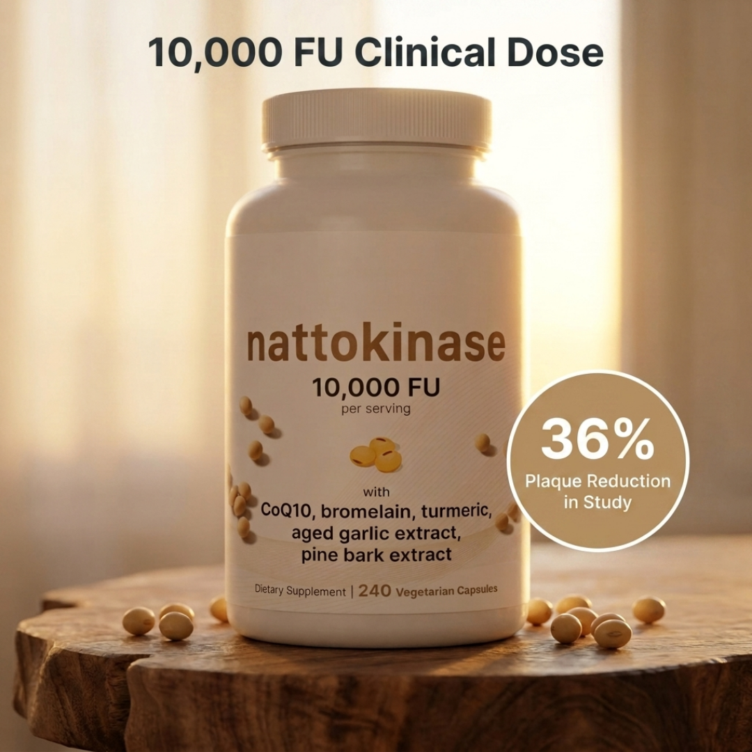 Natural solution for reversing arterial inflammation
