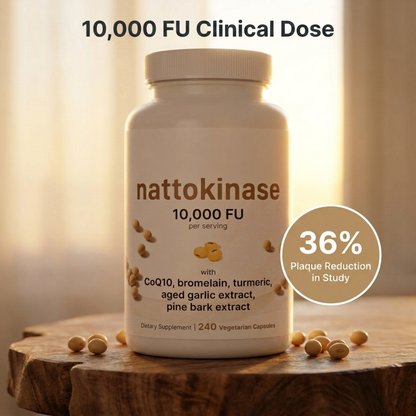 Natural solution for reversing arterial inflammation