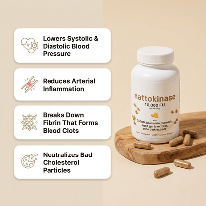 Natural solution for reversing arterial inflammation