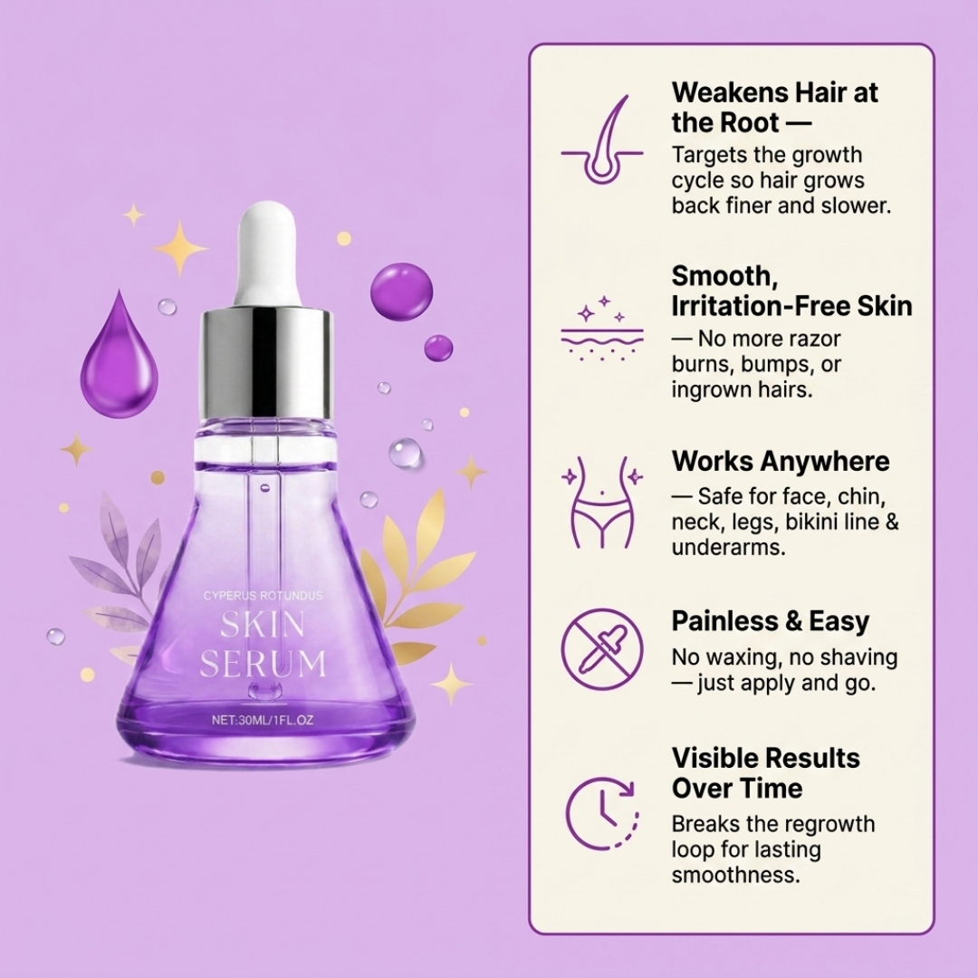 Veloza Cyperus Rotundus Serum
