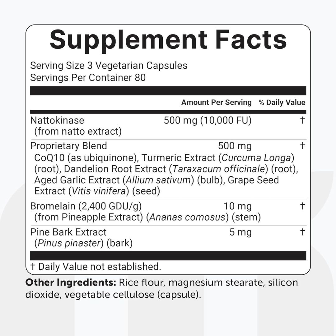 Natural solution for reversing arterial inflammation